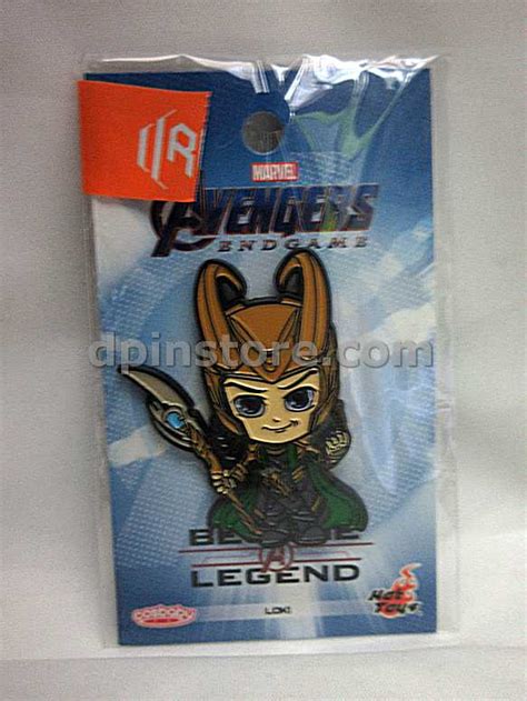 Hot Toys Marvel Avengers Endgame Cosbaby Loki Pin Collectible Pin Must Have Item For Pin