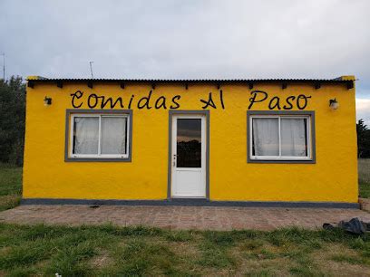 Restaurante De Comida Rápida Comidas Al Paso Guaminí Buenos Aires