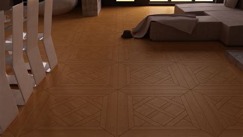 Wood tiles project on Behance