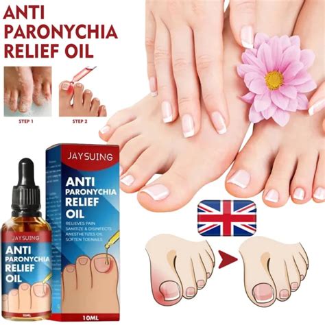 Best German Toenailplus Nailprop Anti Paronychia Relief Oil Uk