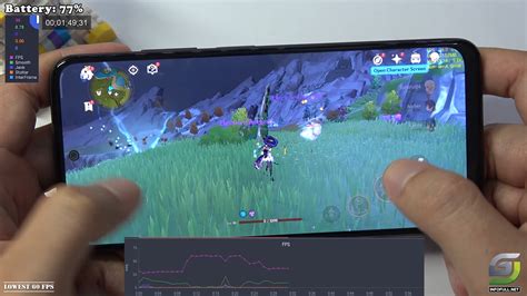 Xiaomi Redmi Note S Test Game Genshin Impact Full Graphics Setting