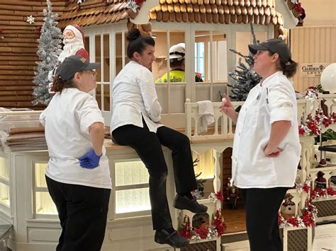 2023 Gingerbread House at Disney's Grand Floridian Resort Almost Complete - WDW News Today