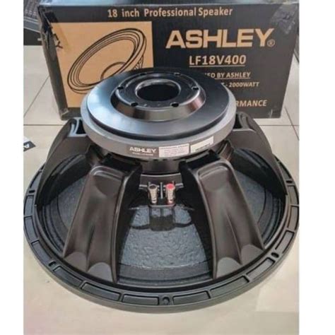 Jual Speaker Component Ashley Lf V Subwoofer Inch V