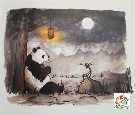 Le Voyage Grand Panda Et Petit Dragon Grandeur Nature