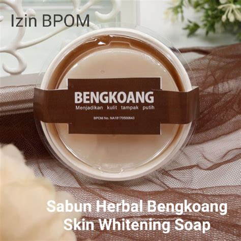 Jual Sabun Mandi Bengkoang Herbal Memutihkan Dan Mencerahkan Kulit