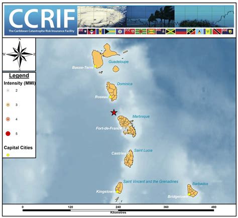 Event Briefing - Dominica (Windward Islands) Earthquake, September 2011 | CCRIF SPC