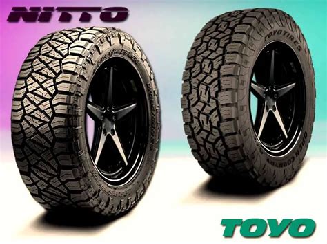 Toyo Open Country At3 Vs Nitto Ridge Grappler A 2023 Analysis Porn Sex Picture