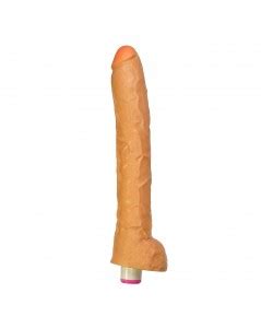 P Nis Gigante Real Stico Ou Dildo Mr Rambone Vibrador Em Silicone