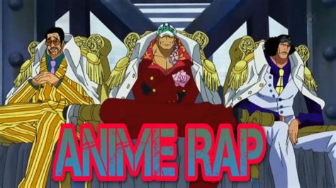 Almirantes Rap One Piece Rap YouTube