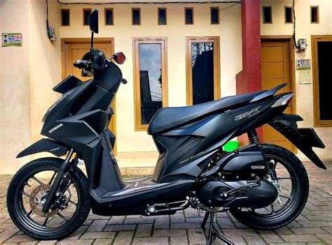 Honda Beat Deluxe Cbs Iss Motor Di Carousell