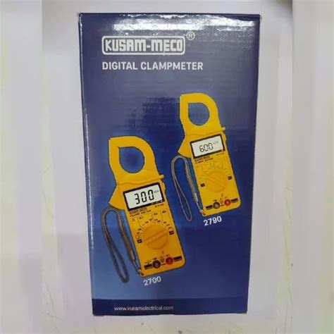 Kusam Meco 2790 Digital Clamp Meter at Rs 2460 कसम मक कलप मटर