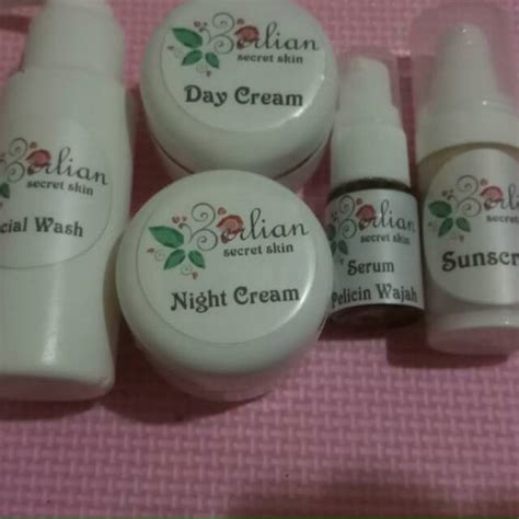 Jual Salep Pelicin Wajah Flex Flek Berlian Secret Skin Spw Oxy