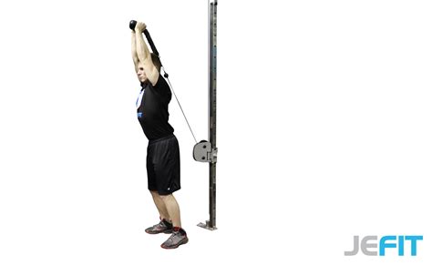 Overhead Cable Tricep Extension