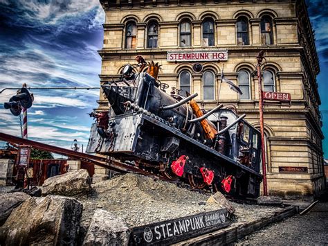 Steampunk HQ Oamaru NZ by wolfblueeyes on DeviantArt