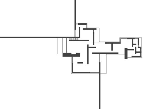 Plan For A Brick Country House By Mies Van Der Rohe Artofit