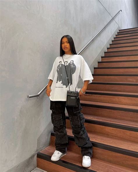 50 Looks No Streetwear Feminino Para Um Visual Confortável E Estiloso