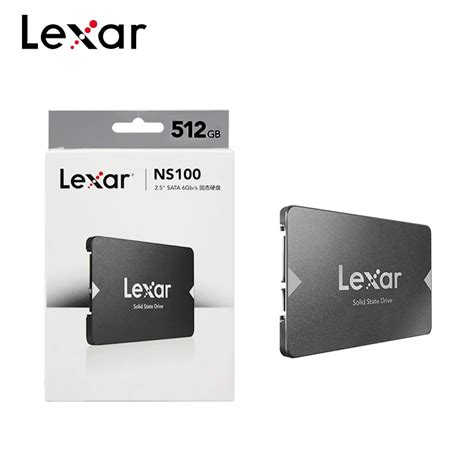 Lexar Disco Duro Interno De Estado S Lido NS100 128GB 256GB 512GB SATA