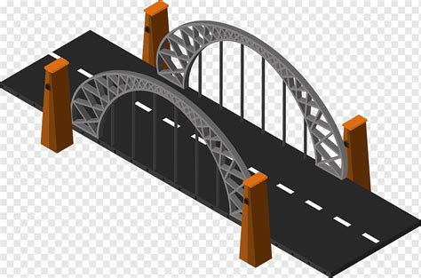 Bridge Euclidean Urban Transport Road Bridge Angle Building Bridge