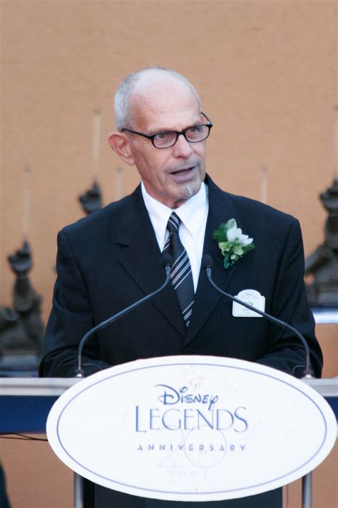 Remembering Disney Legend Ron Logan The Walt Disney Company