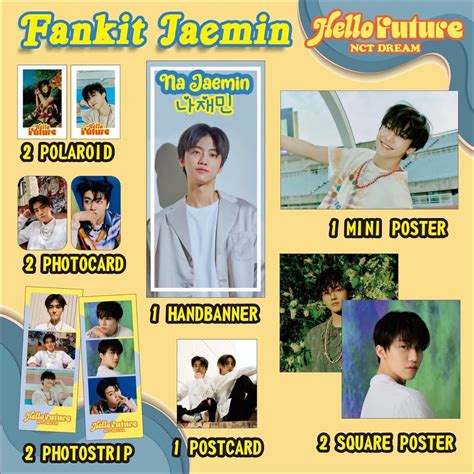 Jual READY STOCK FANKIT NCT DREAM HELLO FUTURE FANKIT NCT 2020 PAKET