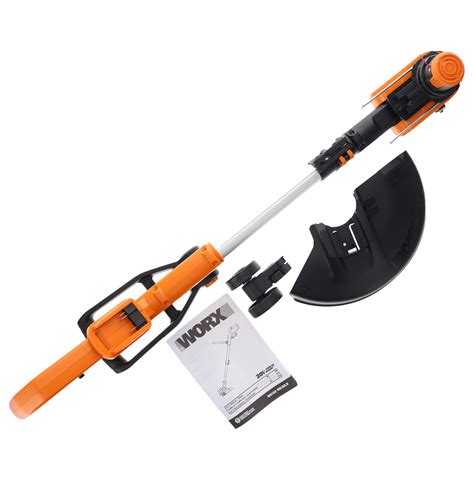 Worx Wg V Powershare Cordless String Trimmer Edger Bare Tool