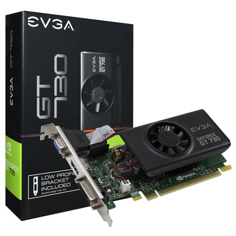 Evga Products Evga Geforce Gt 730 2gb Low Profile 02g P3 3733 Kr