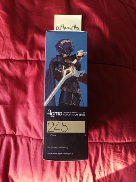 Figma Lucina Fire Emblem Awakening Good Smile Company Pre Owned