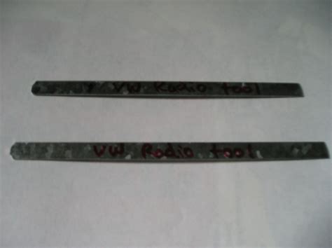 radio removal tool  tdiclub forums