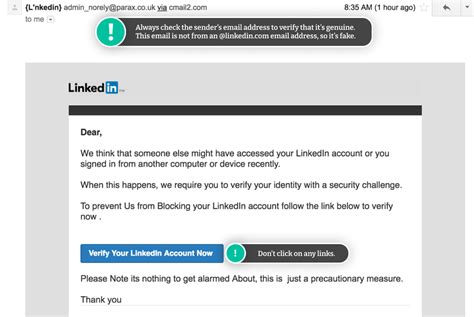 Common Linkedin Scams And How To Protect Yourself