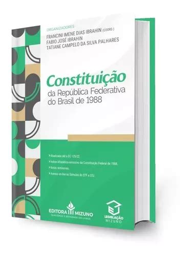 Constitui O Federal De Atualizada At A Ec Legisla O