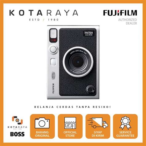 Jual Fujifilm Instax Mini Evo Hybrid Instant Camera Garansi Resmi Di