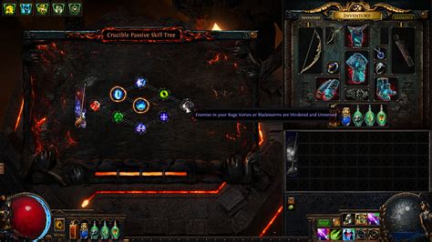 Path Of Exile Crucible Lets You Risk It All For The Ultimate Weapon