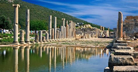 Guide To Patara Ancient Site Antalya Tourist Information