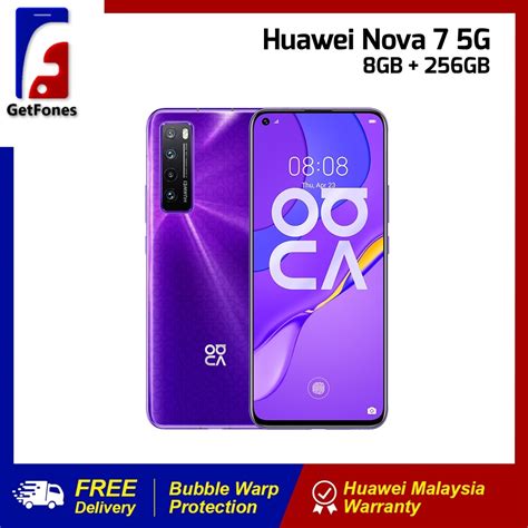 Huawei Nova 7 5g Price In Malaysia And Specs Rm1587 Technave