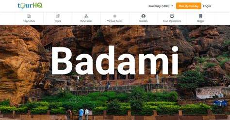 Private Local Guides Guided Tours In Badami TourHQ