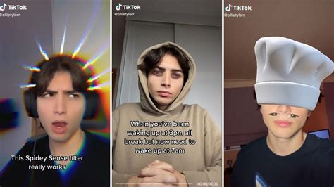 Crying on TikTok: Meet Ollie Tyler, the designer of the viral social ...