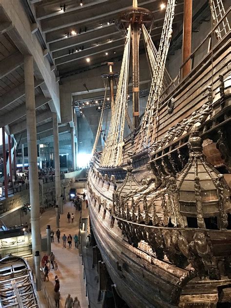 Vasa Museum: The Most Impressive Ship Which Never Sailed