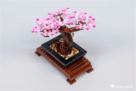 LEGO Bonsai Tree Pink