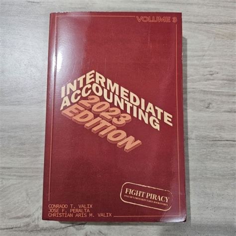 Cod Intermediate Accounting Volume Byvalix Lazada Ph