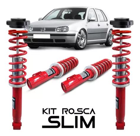 Kit Suspensão A Rosca Slim Golf Sapão Macaulay Promoção Parcelamento