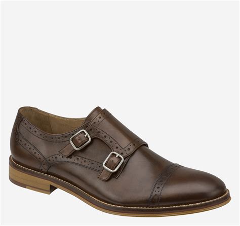 Conard Double Buckle Monk Strap Johnston And Murphy