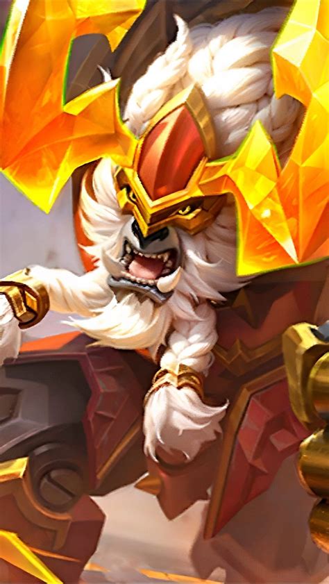 Minotaur M5 Pass Special Skin HD Wallpaper Mobile Legends