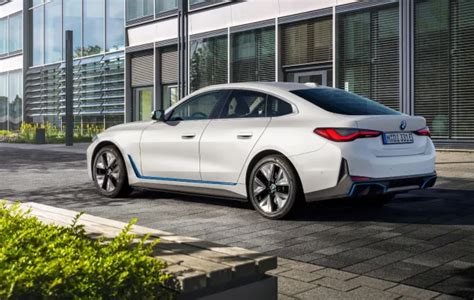 التقنية بلا حدود Bmw ستحضر سيارة I4 Ev بسعر معقول إلى الولايات