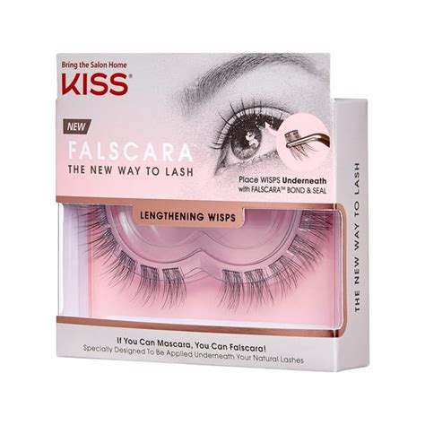 KISS Falscara Lashes, False Eyelashes -Lifting Wisps 01 - Walmart.com ...