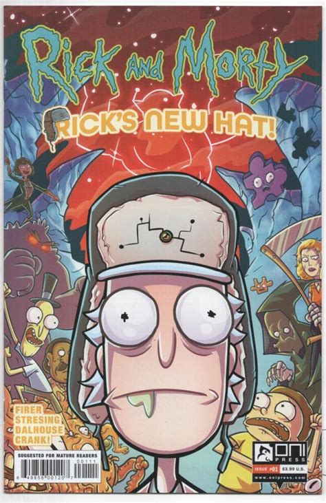 Rick And Morty Rick S New Hat Nm Grandpa Oni Press From Cartoon