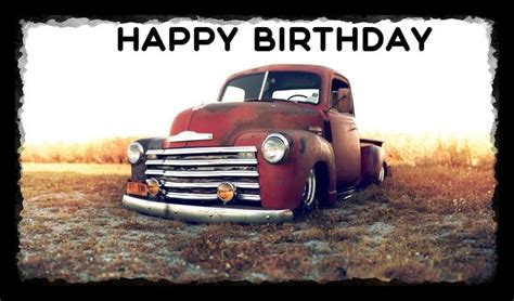 Free Birthday Cars Ecards Pickup Trucks Pink Truck Accessories Free Birthday Stuff