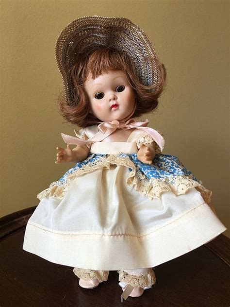 Vintage Vogue Strung Ginny Doll 1953 Gorgeous Little Bo Peep Vintage Vogue Vogue Vintage