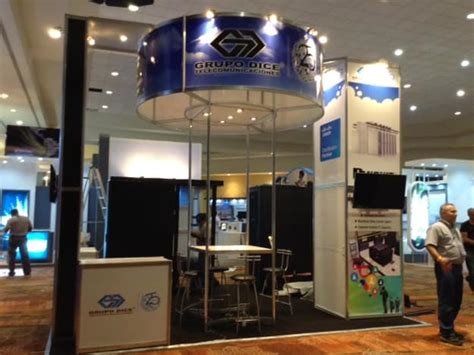 Diseño De Stand 5x4 Para G Dice En Cisco Live Cancún