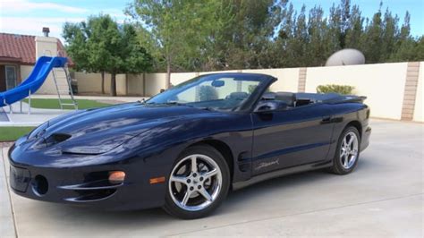 1999 Pontiac Firehawk Convertible at Anaheim 2014 as T55 - Mecum Auctions