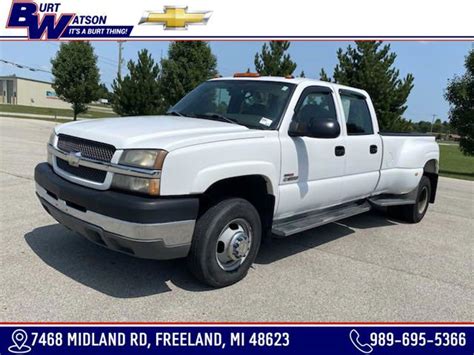 Used Chevrolet Silverado 3500 Trucks For Sale Autotrader